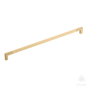 8901 0320 Elmira Titanyum Sari Ручка рейлинг, брашированное золото 320 мм