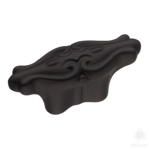 353016MP24 Ручка кнопка, чёрный 16 мм