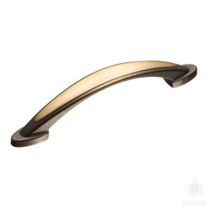 15.272.96.04 Ручка скоба, старая бронза 96 мм