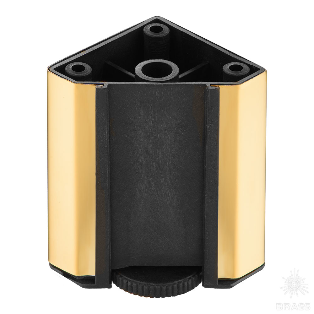 KBA-9008-0080-I01 Опора мебельная, глянцевое золото