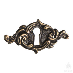 15.658.11.04 Ключевина декоративная, старая бронза