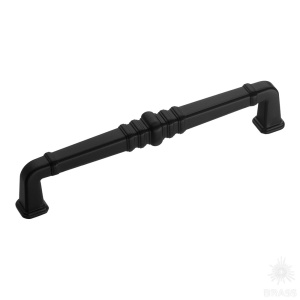 KT 012.160.09 Ручка скоба, чёрный 160 мм