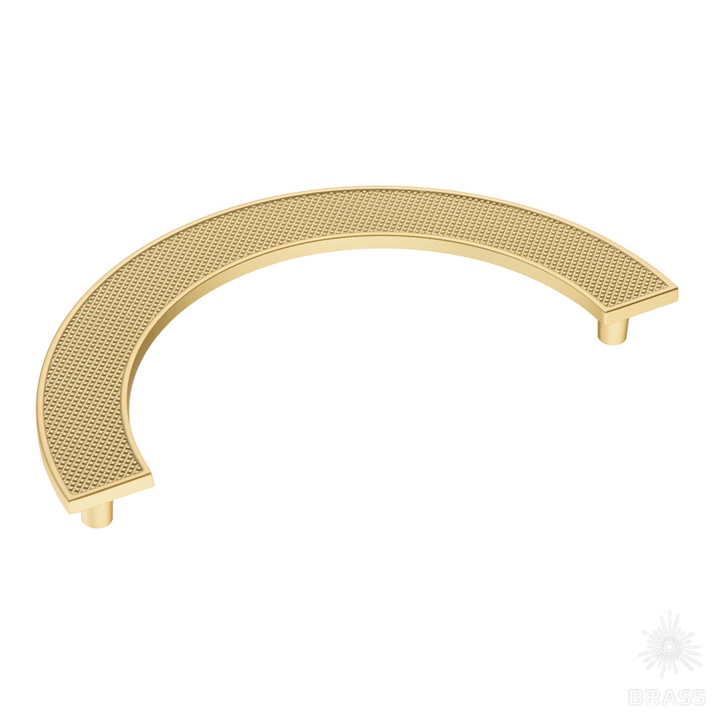 1194 192PC35 Ручка скоба, матовое золото 192 мм