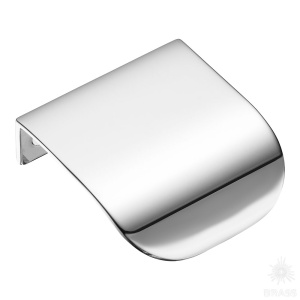 NO 100.32.07 Ручка накладная, глянцевый хром 32 мм