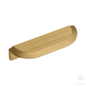 9064 0096 BB Ручка скоба, матовое золото 96 мм