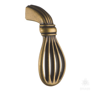 4485 0008 MVB Ручка кнопка современная классика, античная бронза