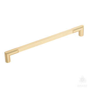 8901 0192 Elmira Titanyum Sari Ручка рейлинг, брашированное золото 192 мм