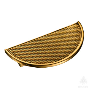 07600-003-R10 Ручка скоба, глянцевое золото 64 мм