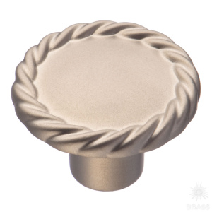 8581-500 Ручка кнопка, матовый никель