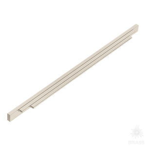 9429 0512 ELX2 Ручка накладная, брашированный никель 512 мм