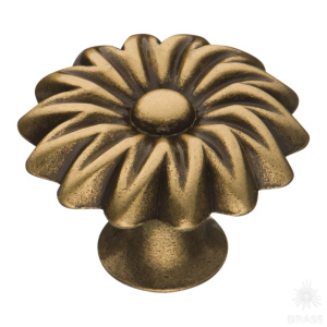 111-Antik Ручка кнопка, античная бронза