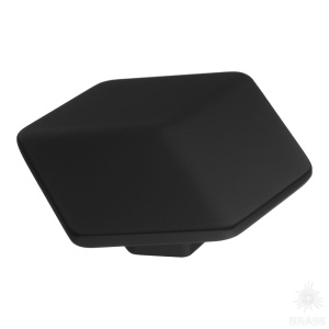 4129 016MP24 Ручка кнопка, чёрный 16 мм