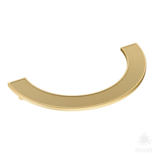 1194 192PC35 Ручка скоба, матовое золото 192 мм