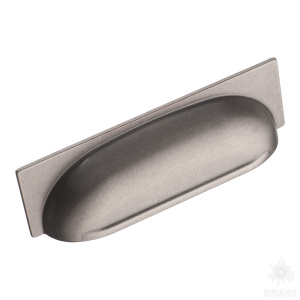 BU 006.96.38 Ручка раковина, состаренный никель 96 мм