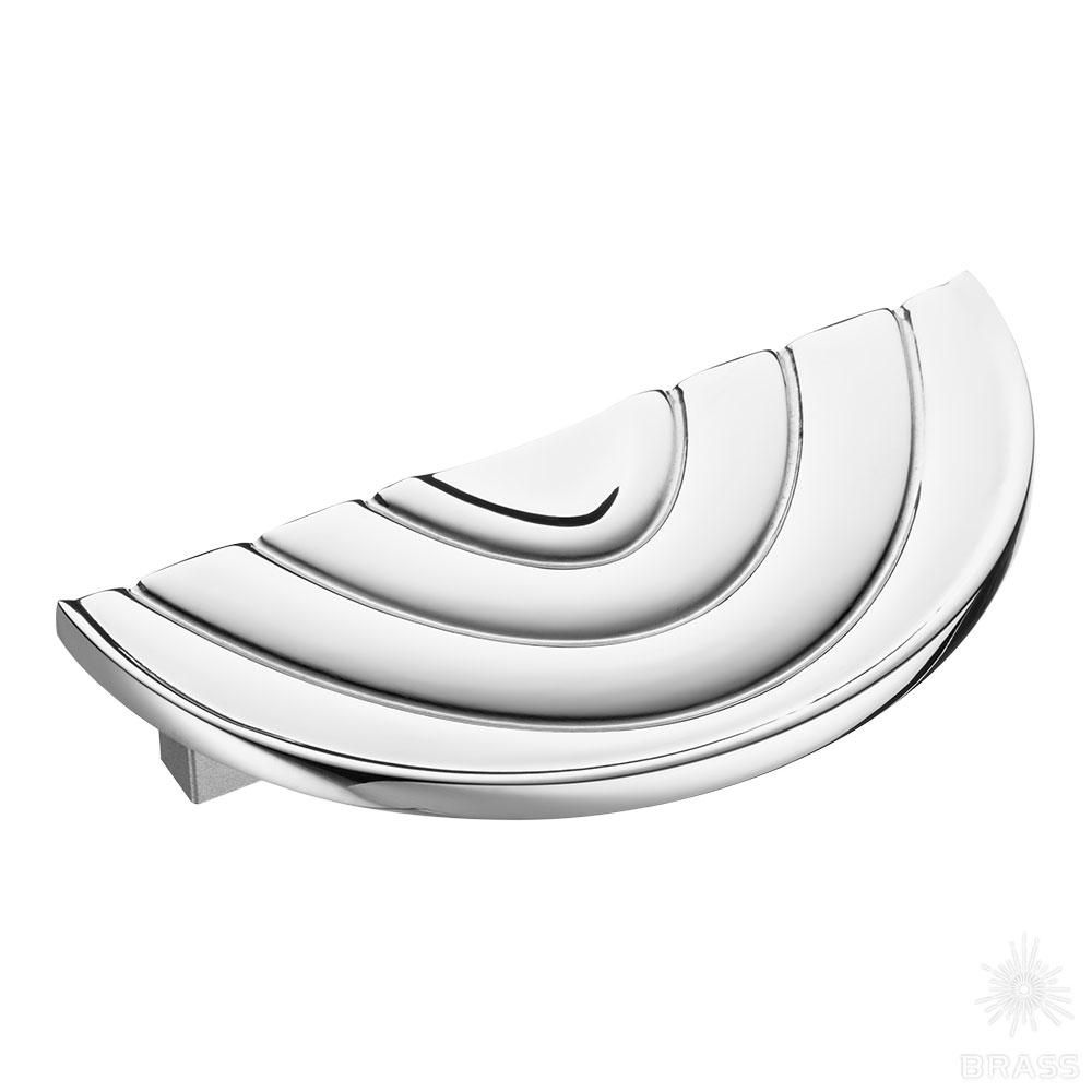 07606-005-R12.5 Ручка скоба, глянцевый хром 96 мм