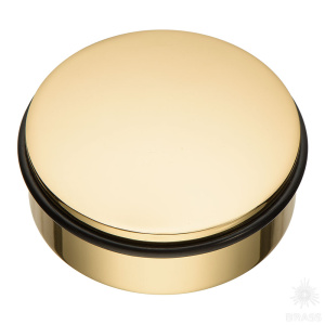 DS1023 0100 GL-P6 Стопор для двери, глянцевое золото