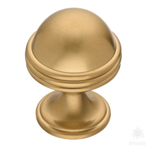 29-Champagne Gold Ручка кнопка, матовая латунь