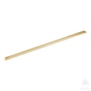 9060 0960 GL-GL Ручка скоба, глянцевое золото 480-480 мм