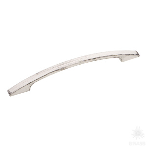 05.0822.0320 RUSTIC WHITE Ручка скоба, состаренный белый 320 мм