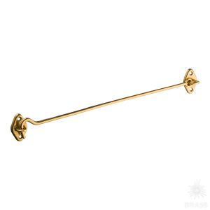 2.703 Крючок держатель для ставен, латунь