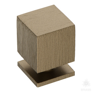 1954 0018 ELX9 Ручка кнопка, брашированная античная бронза