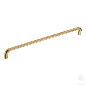 396-320-Champagne Gold Ручка скоба, матовая латунь 320 мм