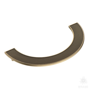 1194 192MP30 Ручка скоба, состаренная латунь 192 мм