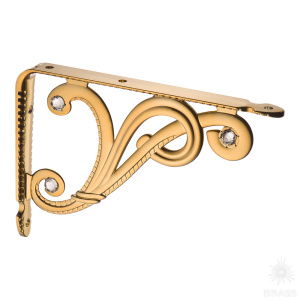 VANITOSA-B SWA ORO/ANT Полкодержатель (2 шт.), античное золото, 100 мм