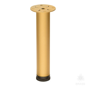 KBA-2521-0140-C35 Опора мебельная, матовое золото