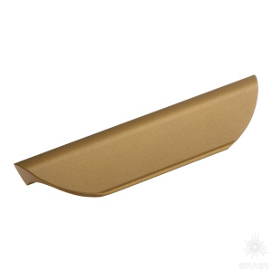 7403.0150.965 Ручка накладная, матовое золото 96 мм