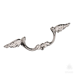 15.231.96.15 Ручка скоба, глянцевое серебро 96 мм