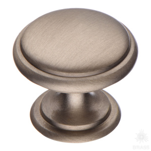 0720-015-2 Ручка кнопка, старое серебро