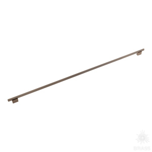 2552-133-832 Ручка рейлинг, античная состаренная бронза 832 мм