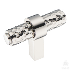 07235-080-T13-50 Ручка кнопка, глянцевый никель