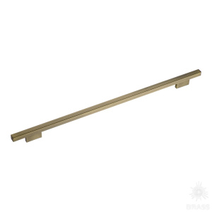 7345 0480 ABM-ABM Ручка скоба, состаренная латунь 480 мм