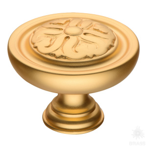 BU 009.50.22 Ручка кнопка, матовое золото