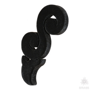 Z-450-Flb-70002 Ручка скоба современная классика, черный 32 мм