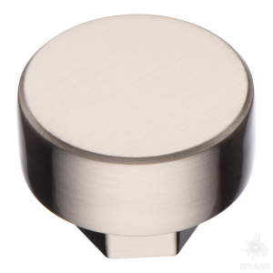 4126 002MP08 Ручка кнопка, сатинированный никель