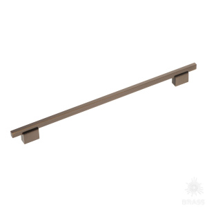 2552-133-320 Ручка рейлинг, античная состаренная бронза 320 мм