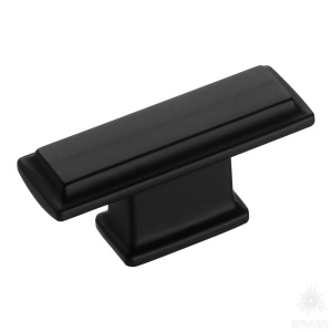 4104 016MP24 Ручка кнопка, чёрный 16 мм