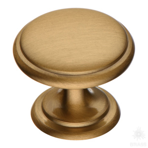 0720-011-2 Ручка кнопка, сатинированная латунь