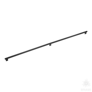9401-646 Ручка рейлинг, чёрный/чёрный 480-480 мм