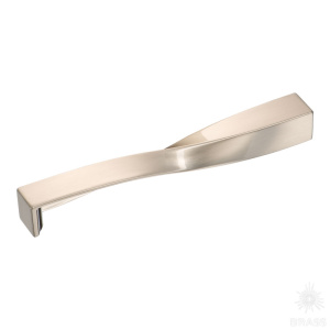 932160MP08 Ручка скоба, сатинированный никель 160 мм