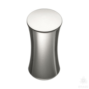 1950 0012 CR Ручка кнопка, глянцевый хром