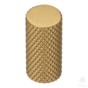 1990 0012 BB Ручка кнопка, матовое золото