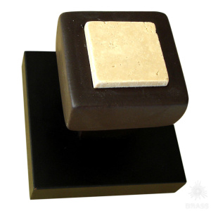 917CRW Вешалка керамическая, венге