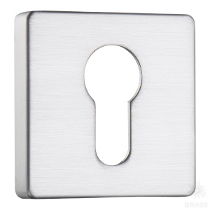 RO11Y CBM ROSET Накладка с цилиндрическим отверстием для ключа, полированный хром