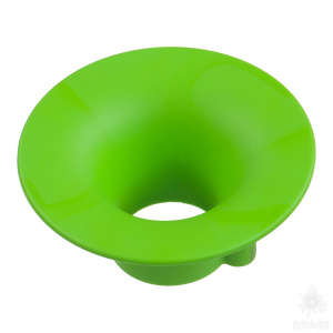 490032ST06 Ручка кнопка детская, круг зелёный 32 мм