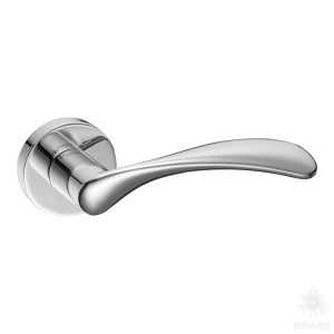 HA119RO12 CR PERLE Ручка дверная, глянцевый хром