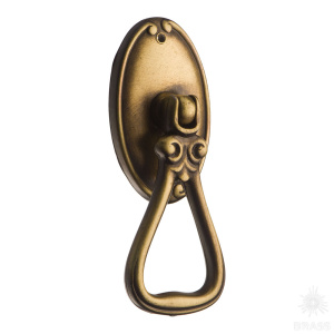 3817.0050.001 Ручка капля, античная бронза